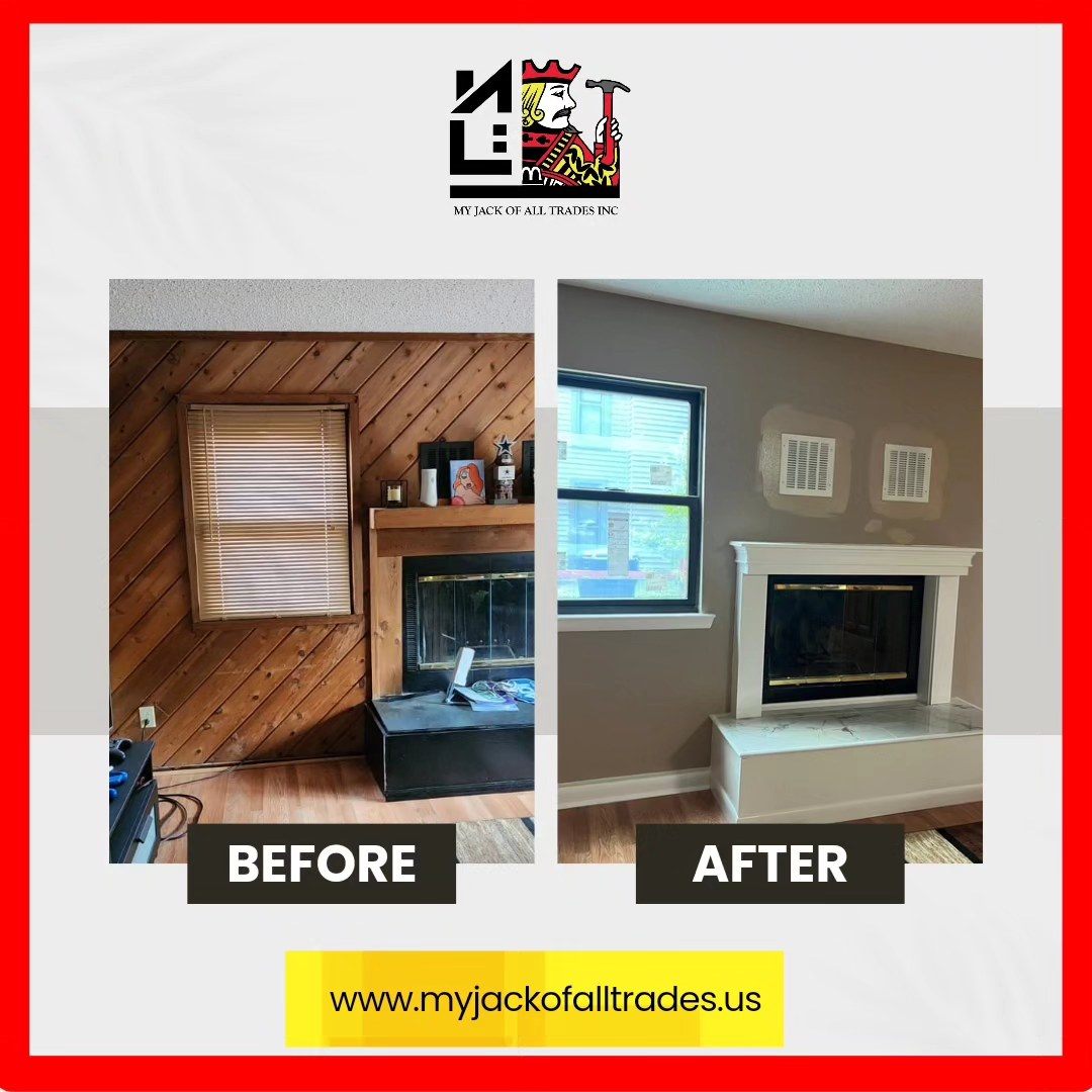 Fireplace revamp